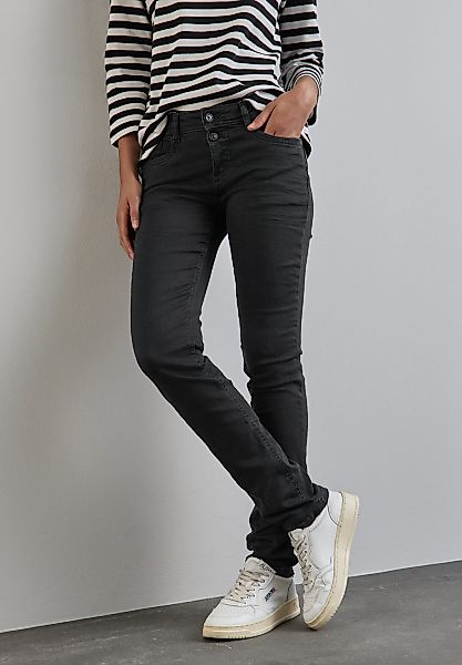 STREET ONE Slim-fit-Jeans günstig online kaufen