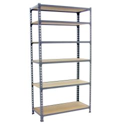 PROREGAL® Schwerlastregal GIANT MULI 250x80x30cm 6 günstig online kaufen