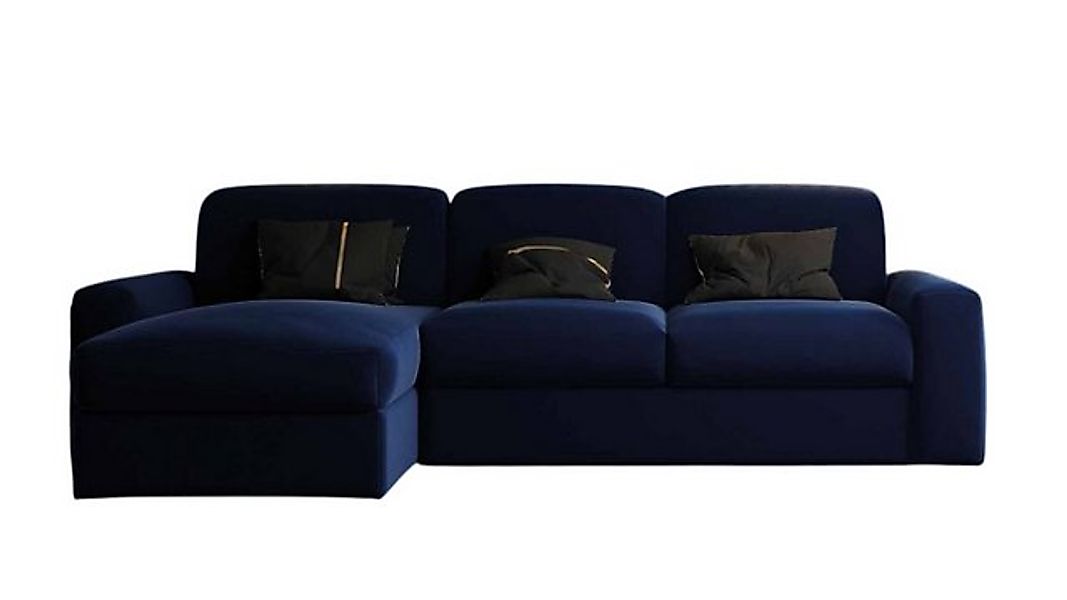 JVmoebel Ecksofa Schlaffunktion Sofa Bettkasten Polsterecke Eckcouch Bettfu günstig online kaufen