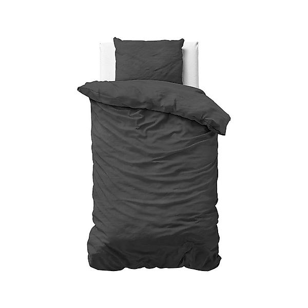 Sitheim-Europe Bettwäsche STONE WASHED Baumwolle Bettbezug günstig online kaufen