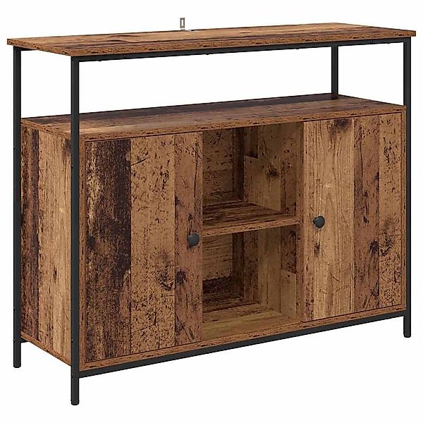 vidaXL Sideboard Sideboard Altholz 100 x günstig online kaufen