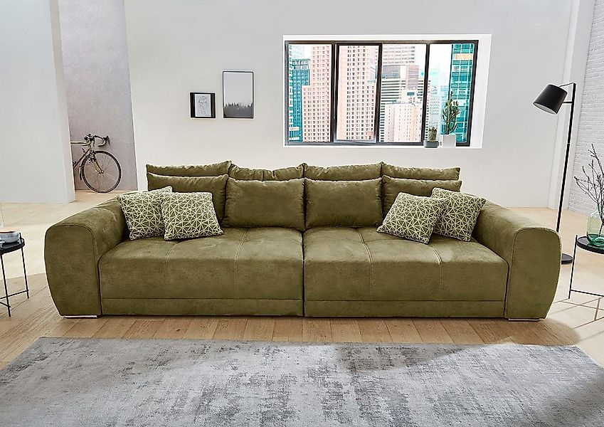 Jockenhöfer Gruppe Big-Sofa Moldau, Inklusive loser günstig online kaufen