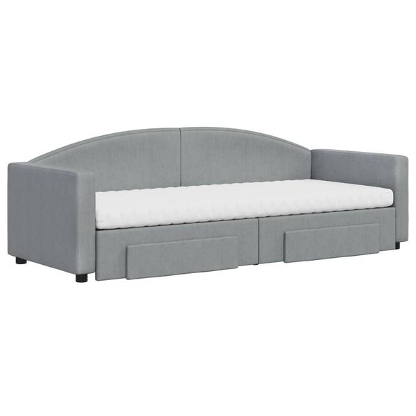 vidaXL Bett Tagesbett Ausziehbar mit Schubladen günstig online kaufen