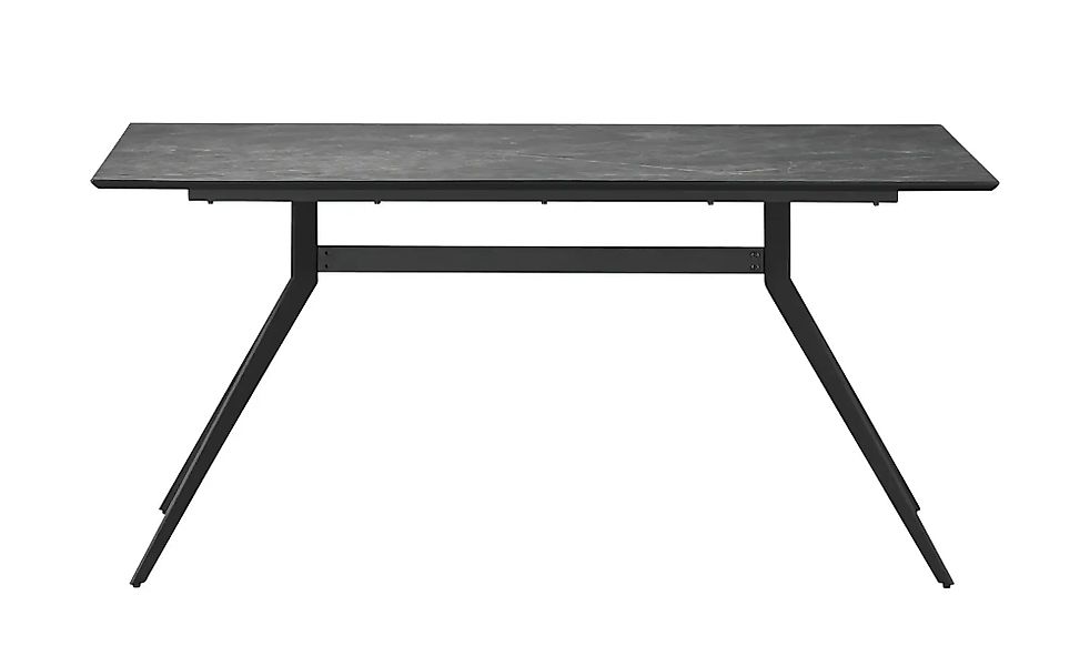 uno Esstisch in Keramik-Optik Torben ¦ grau ¦ Maße (cm): B: 90 H: 76 Tische günstig online kaufen