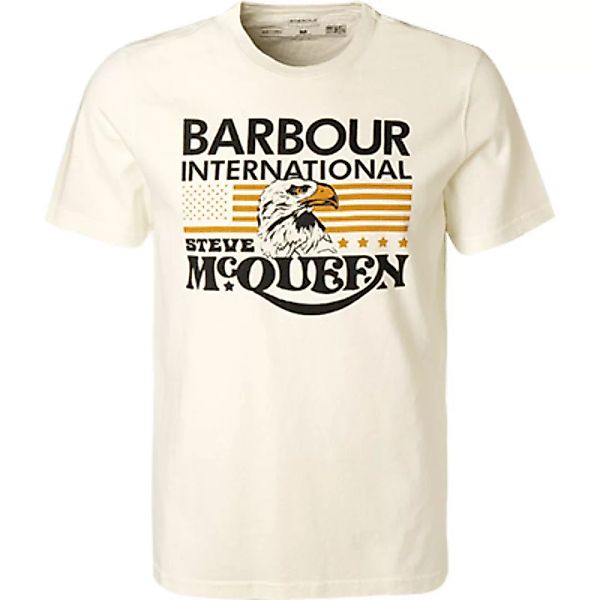 Barbour International T-Shirt white MTS0877WH32 günstig online kaufen
