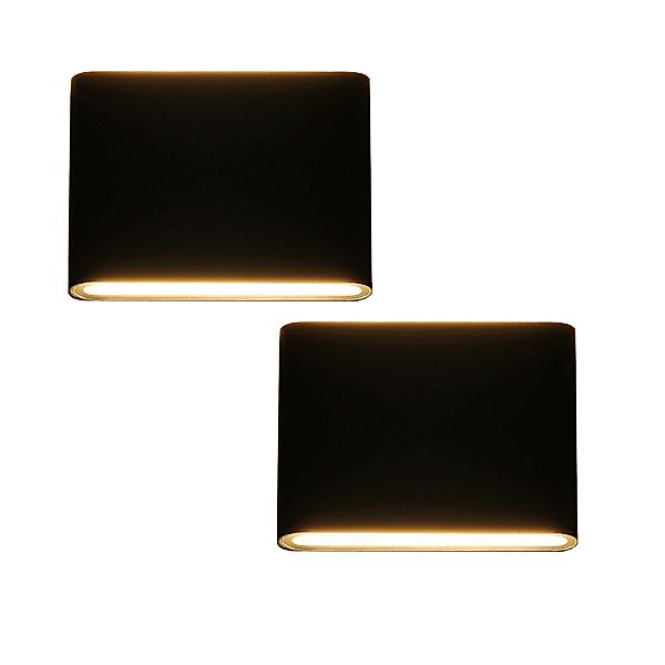 oyajia Wandleuchte 2 Stück LED Wandlampe, günstig online kaufen
