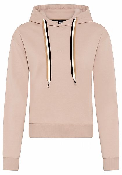 BOSS "CP Stripe Hoodie", mit kontrastfarbener Kordel günstig online kaufen