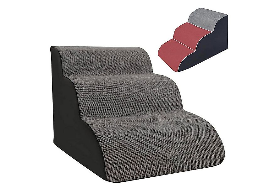 REDOM Hunderampe Hundetreppe tragbare Haustiertreppe (klappbare mit rutschf günstig online kaufen