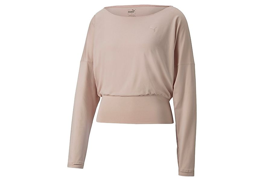PUMA Langarmshirt Puma Damen Langarmshirt Studio Yogini Lite Long Sleeve 52 günstig online kaufen