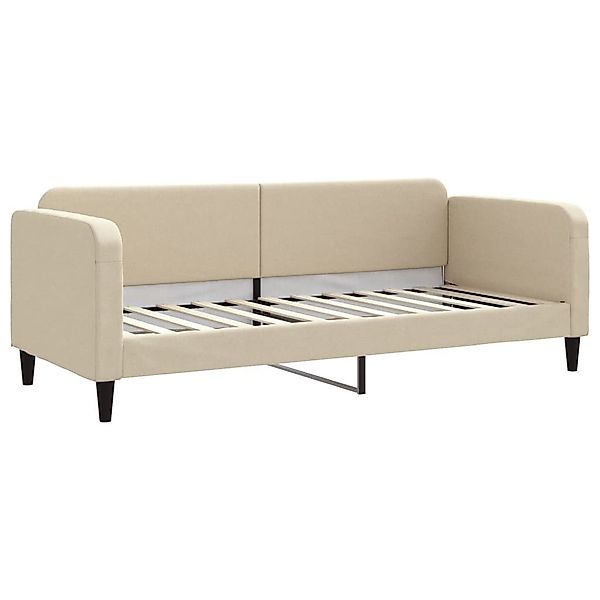 vidaXL Bett Tagesbett Creme 80x200 cm günstig online kaufen