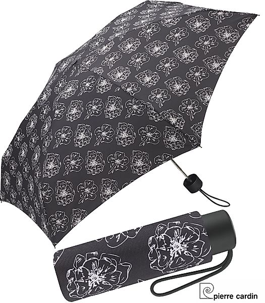Pierre Cardin Stockregenschirm Petito Black & günstig online kaufen