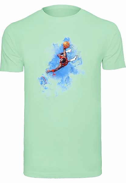 MisterTee T-Shirt "MisterTee Herren Basketball Clouds", (1 tlg.) günstig online kaufen
