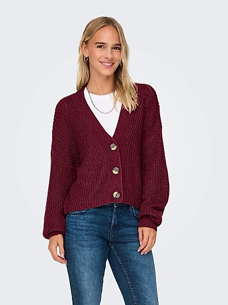ONLY Strickjacke "ONLCAROL NICE L/S CARDIGAN KNT NOOS" Kunstfaser, regular günstig online kaufen