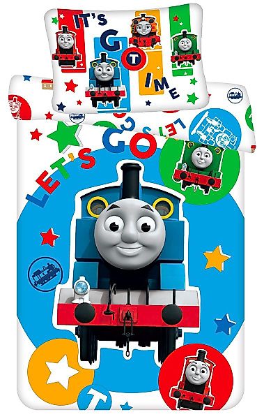 Thomas & Friends Kinderbettwäsche Thomas & günstig online kaufen