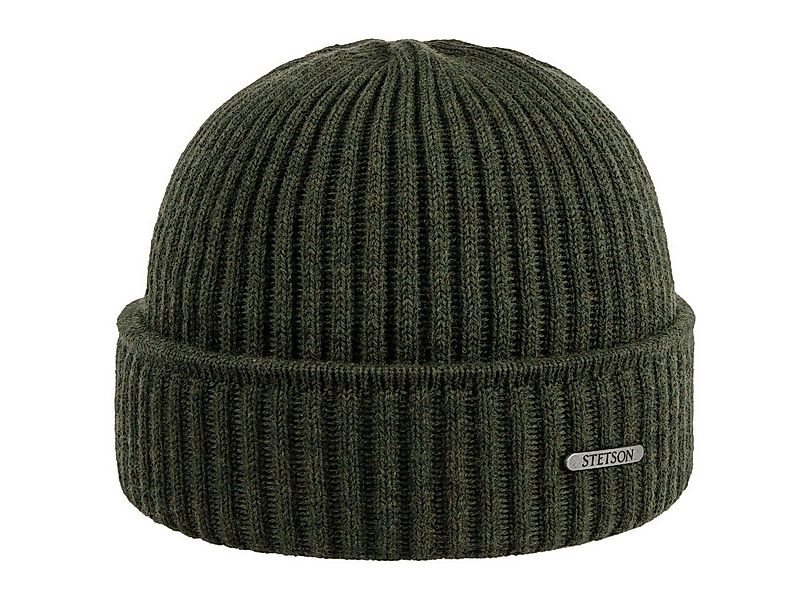 Stetson Strickmütze (1-St) Strickmützen mit Umschlag, Made in Italy günstig online kaufen