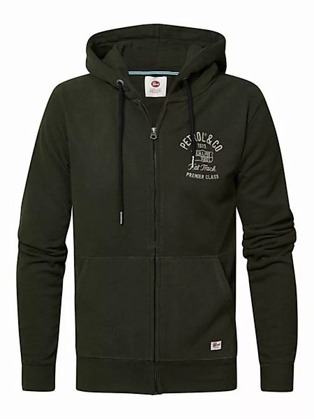 Petrol Industries Langarmshirt Men Sweater Hooded Zip günstig online kaufen