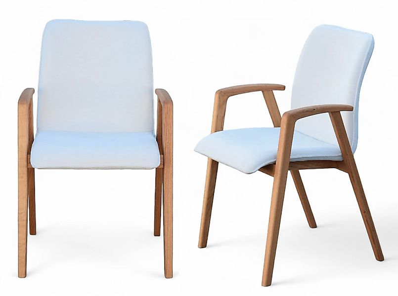 OTTO home Armlehnstuhl "Loreen Esszimmerstuhl, Polsterstuhl, Designstuhl" ( günstig online kaufen