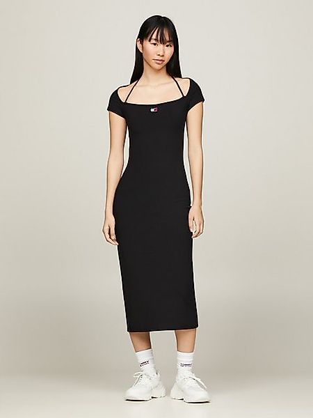 Tommy Jeans Jerseykleid TJW MIDI BADGE günstig online kaufen