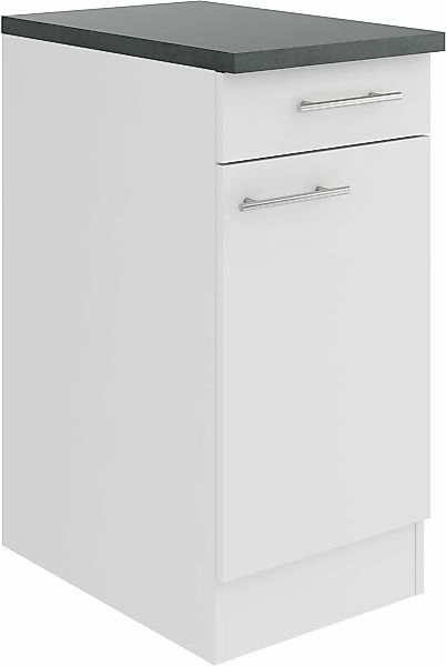 OPTIFIT Unterschrank "Bella", Breite 40 cm, 1 Tür, 1 Einlegeboden, 1 Schubk günstig online kaufen