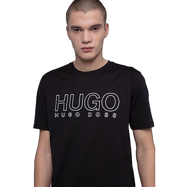 Hugo Dolive-u202 Kurzärmeliges T-shirt XS Black günstig online kaufen