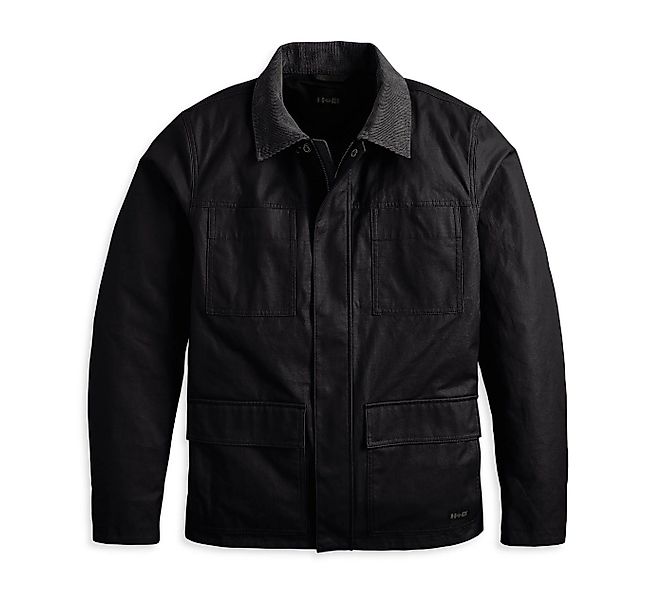 HARLEY-DAVIDSON Motorradjacke ADV Waxed Mesa Herren Freizeitjacke Biker Jac günstig online kaufen