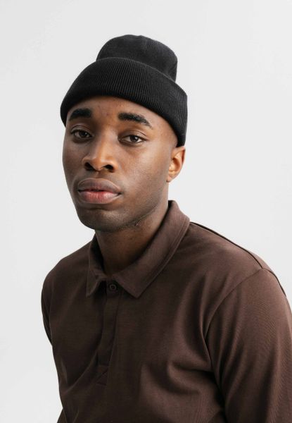 MELA Strickmütze Unisex Feinstrick Mütze HIMMAT günstig online kaufen