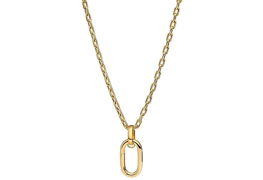 Pandora Kette ohne Anhänger Damen-Kette Goldfarben 70 cm günstig online kaufen