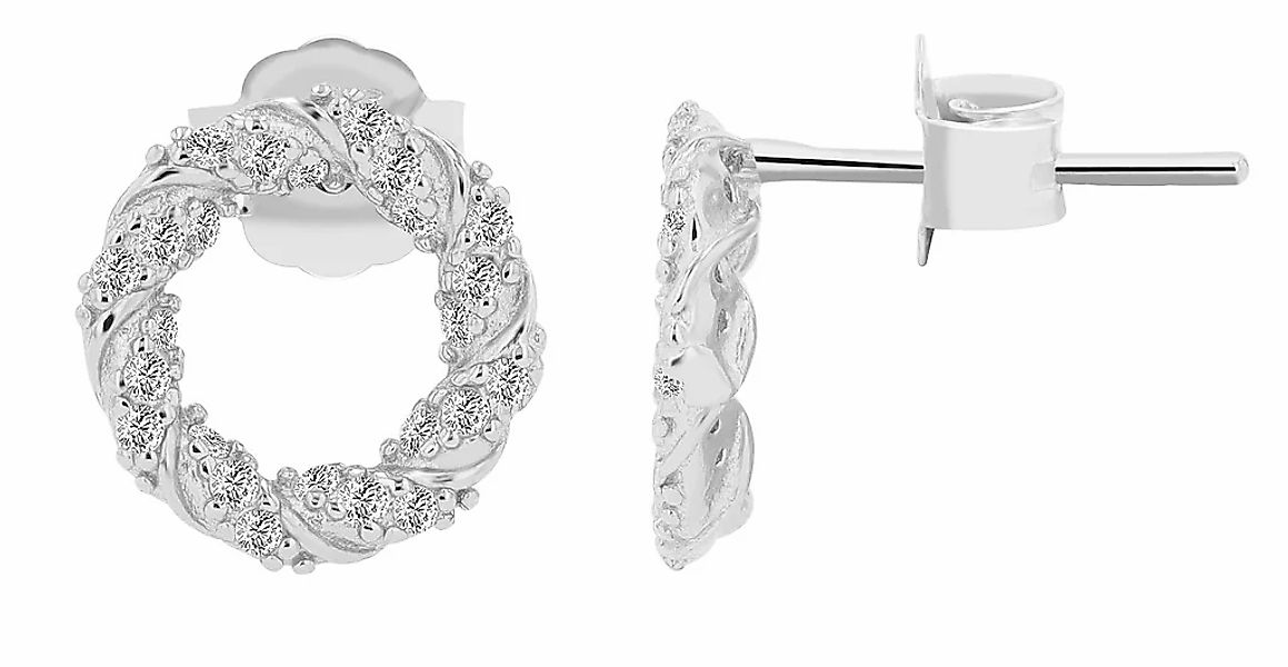 Adelia´s Paar Ohrhänger "Damen Ohrringe – Ohrstecker aus 925 Silber" Ideal günstig online kaufen