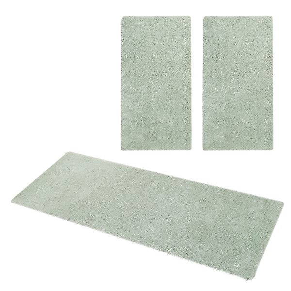 my home Hochflor-Bettumrandung Microfaser Teppich Magong, günstig online kaufen
