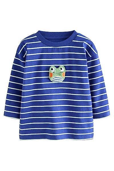Next Langarmshirt Langärmeliges Shirt mit Applikation günstig online kaufen