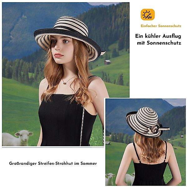 Refttenw Sonnenhut Einstellbar Bucket Hat, Sommer günstig online kaufen