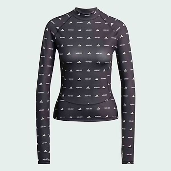 adidas  Blusen Long Sleeve Top Black günstig online kaufen