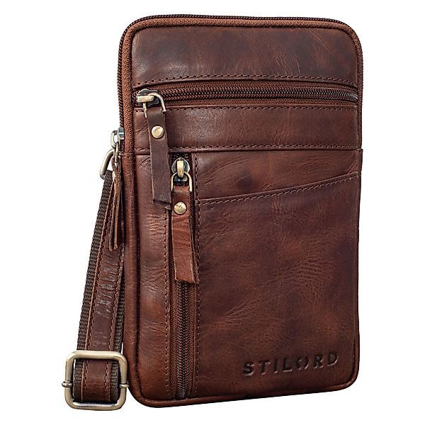 STILORD Handtasche "Brooks" Leder Brustbeutel Gürteltasche günstig online kaufen