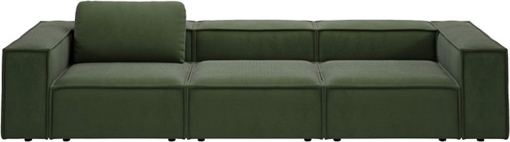Places of Style 3,5-Sitzer »Watertown, modernes Big-Sofa XXL, 336 cm Breite günstig online kaufen