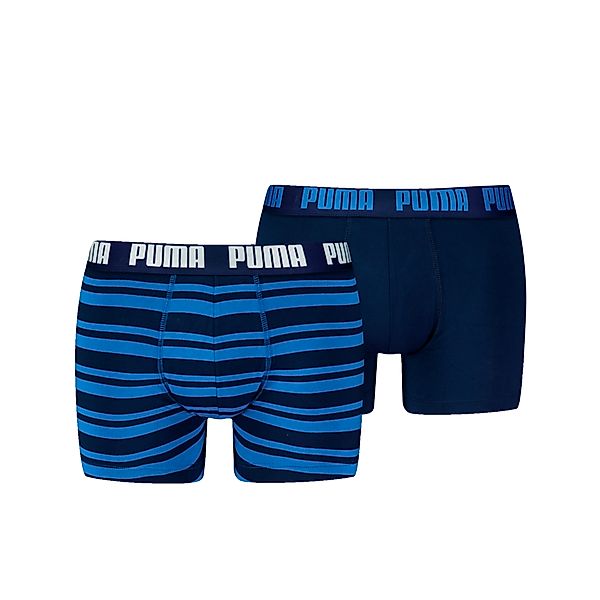 PUMA Boxershorts "PUMA MEN EVERYDAY STRIPED BOXERS 2P", (Packung, 2er Pack) günstig online kaufen