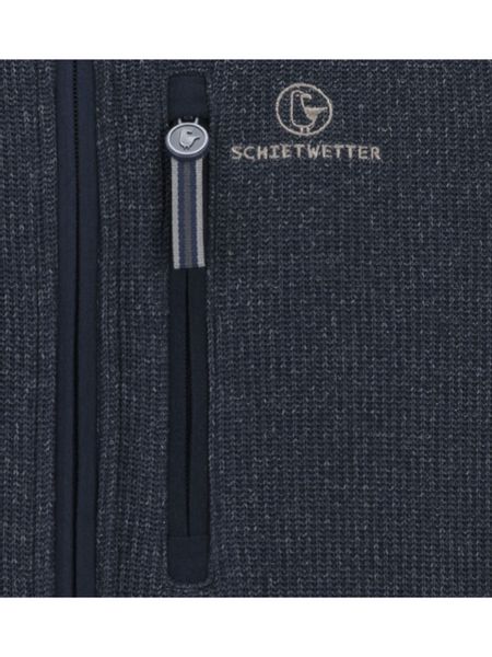 Schietwetter Fleecejacke Herren Fleecejacke "Seenotretter Max" günstig online kaufen