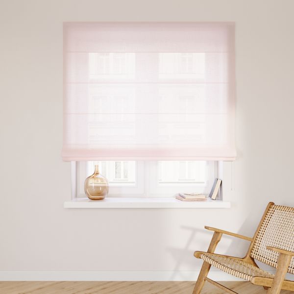 Dekoria Raffrollo Capri, rosa, 50 x 60 cm günstig online kaufen