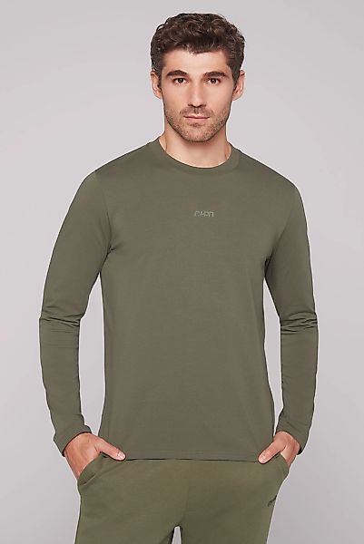 CMPD Rundhalsshirt, mit Necktape günstig online kaufen