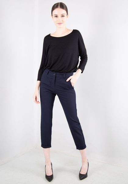 IMPERIAL Anzughose IMP-PTA9CD mit Umschlagsaum günstig online kaufen