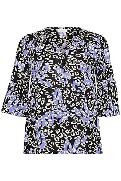 KAFFE Curve Kurzarmbluse Kurzarm-Bluse KCleane Große günstig online kaufen