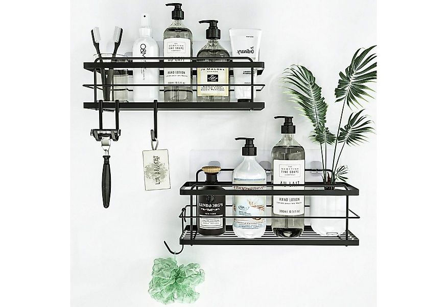 Kincmax Duschablage KINCMAX Duschablage ohne Bohren aus Edelstahl - 2er Set günstig online kaufen