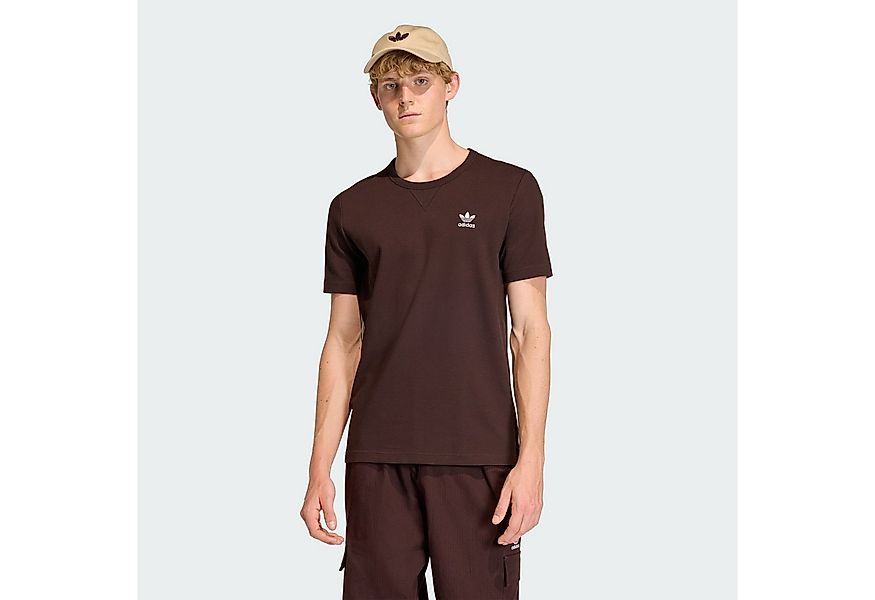 adidas Originals T-Shirt TREFOIL ESSENTIALS WAFFLE T-SHIRT (1-tlg) günstig online kaufen