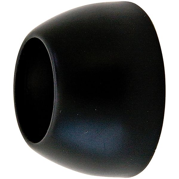 Mydeco Wandlager   ¦ schwarz ¦ Stahl ¦ Maße (cm): B: 2 H: 3,5 Gardinen & Ro günstig online kaufen