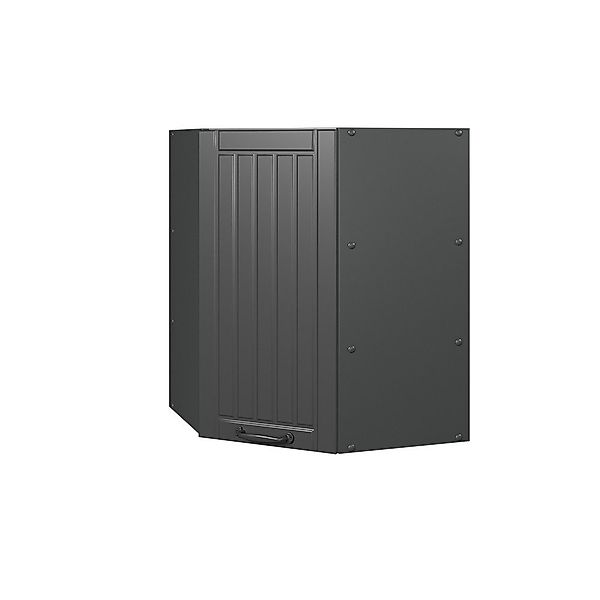 Vicco Eckhängeschrank Fame-Line, Dunkelgrau/Anthrazit, 57 cm günstig online kaufen