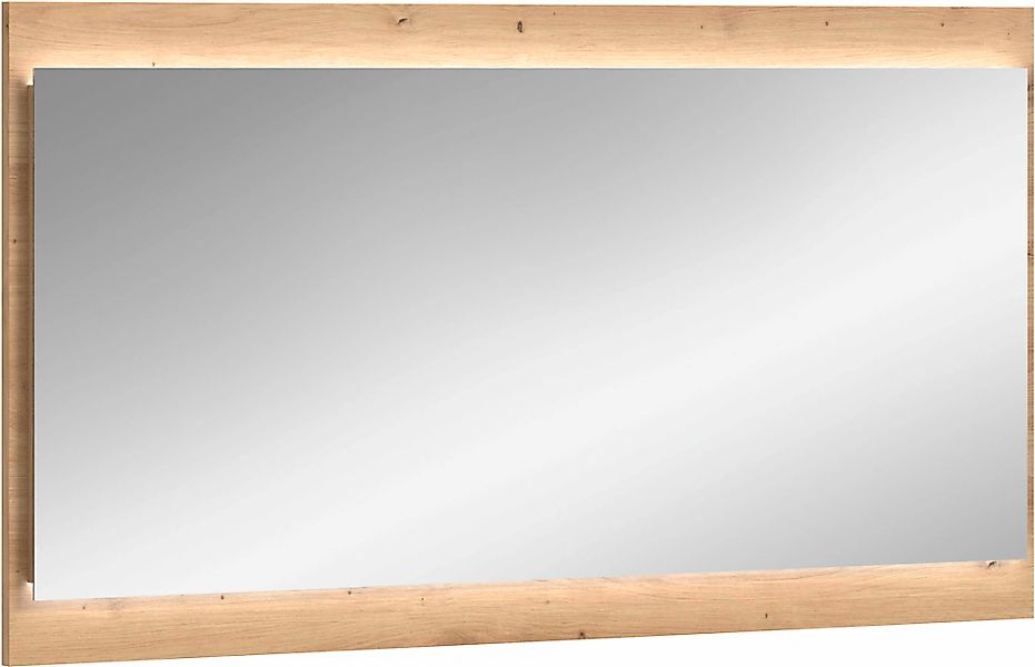 INOSIGN Wandspiegel "EVRID, Breite 110 cm, Rahmenoptik, farblich abgesetze günstig online kaufen