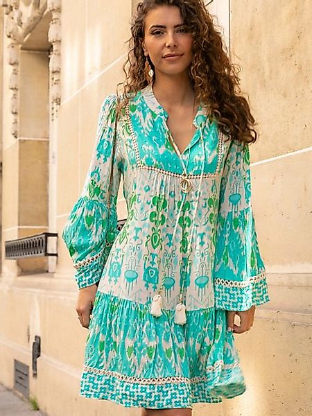 ANNIS Fashion & Accessoires Tunikakleid "OPHELIA" günstig online kaufen