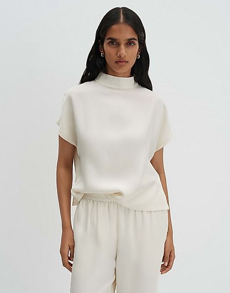 someday Shirtbluse Zarlia Shirtbluse aus Acetat mit fließendem Fall Lockere günstig online kaufen