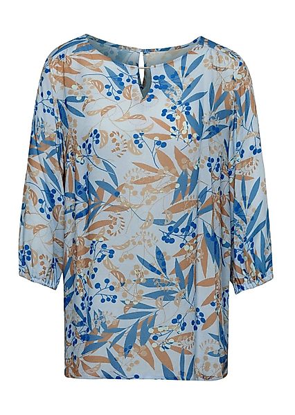 GOLDNER Midikleid "Leichtes Druckkleid aus trageangenehmer Viskose" keine/n günstig online kaufen