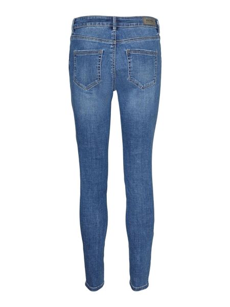 Vero Moda Skinny-fit-Jeans "VMFLASH MR SKINNY JEANS LI347 NOOS" günstig online kaufen
