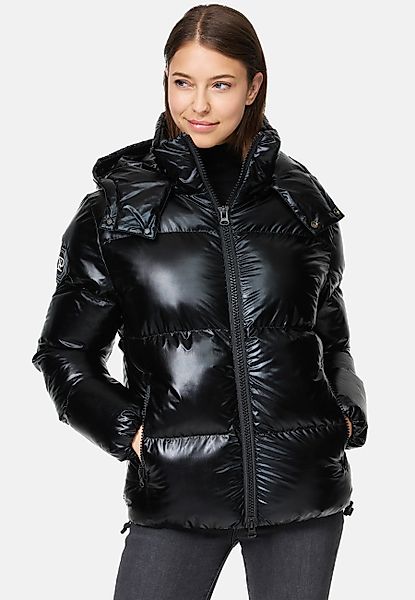 trueprodigy Winterjacke Constance F Kapuze Reißverschluss günstig online kaufen